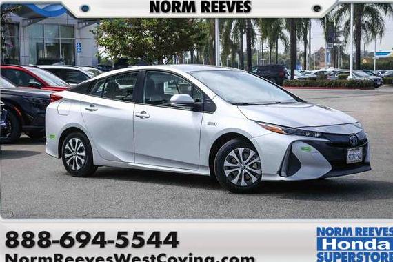 TOYOTA PRIUS PRIME 2022 JTDKAMFP4N3227781 image